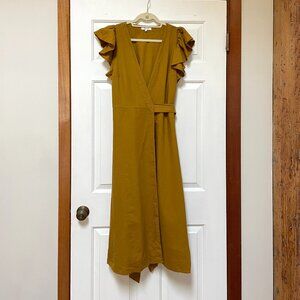 Madewell Wrap Dress Size Small